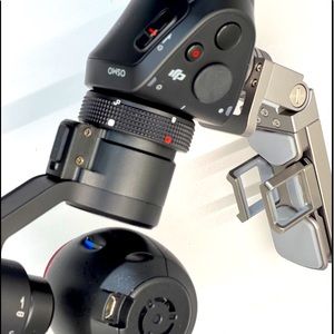 DJI Osmo+ Handheld Gimbal with 4K zoom camera